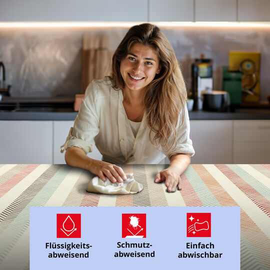 Tischdecke PVC-frei Lulina image number null